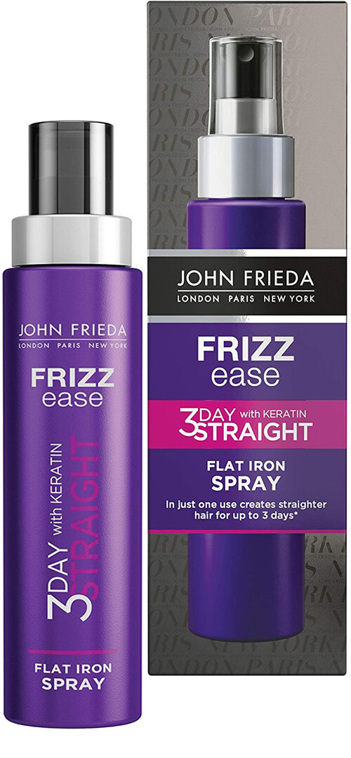 3 days straight hair product